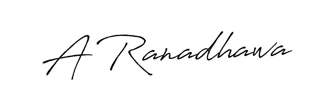 How to Draw A Ranadhawa signature style? Antro_Vectra_Bolder is a latest design signature styles for name A Ranadhawa. A Ranadhawa signature style 7 images and pictures png