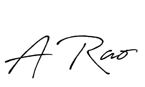 Make a beautiful signature design for name A Rao. Use this online signature maker to create a handwritten signature for free. A Rao signature style 7 images and pictures png