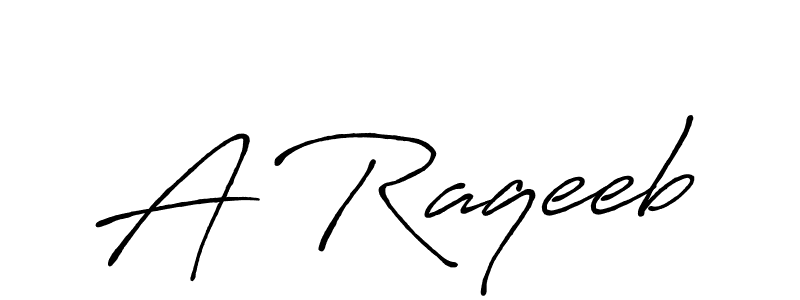 Similarly Antro_Vectra_Bolder is the best handwritten signature design. Signature creator online .You can use it as an online autograph creator for name A Raqeeb. A Raqeeb signature style 7 images and pictures png