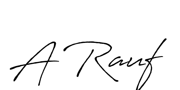 Once you've used our free online signature maker to create your best signature Antro_Vectra_Bolder style, it's time to enjoy all of the benefits that A Rauf name signing documents. A Rauf signature style 7 images and pictures png