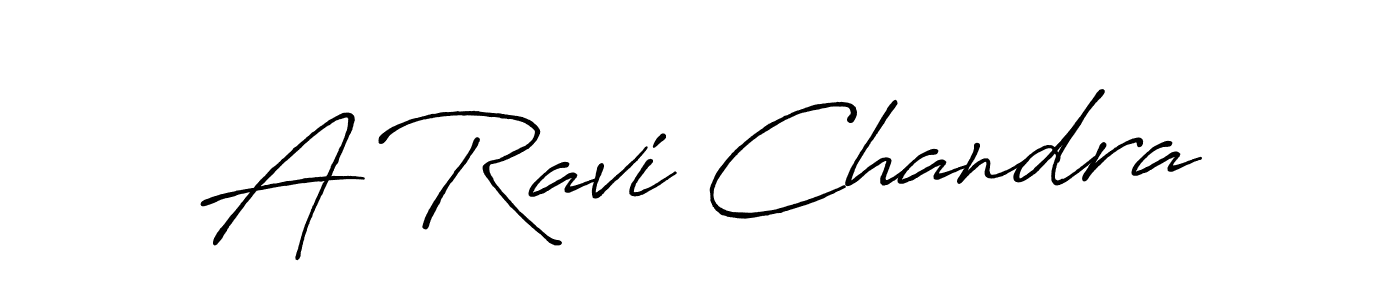 It looks lik you need a new signature style for name A Ravi Chandra. Design unique handwritten (Antro_Vectra_Bolder) signature with our free signature maker in just a few clicks. A Ravi Chandra signature style 7 images and pictures png