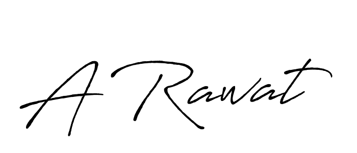 The best way (Antro_Vectra_Bolder) to make a short signature is to pick only two or three words in your name. The name A Rawat include a total of six letters. For converting this name. A Rawat signature style 7 images and pictures png