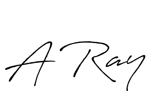 Once you've used our free online signature maker to create your best signature Antro_Vectra_Bolder style, it's time to enjoy all of the benefits that A Ray name signing documents. A Ray signature style 7 images and pictures png