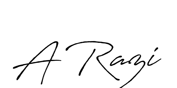 It looks lik you need a new signature style for name A Razi. Design unique handwritten (Antro_Vectra_Bolder) signature with our free signature maker in just a few clicks. A Razi signature style 7 images and pictures png