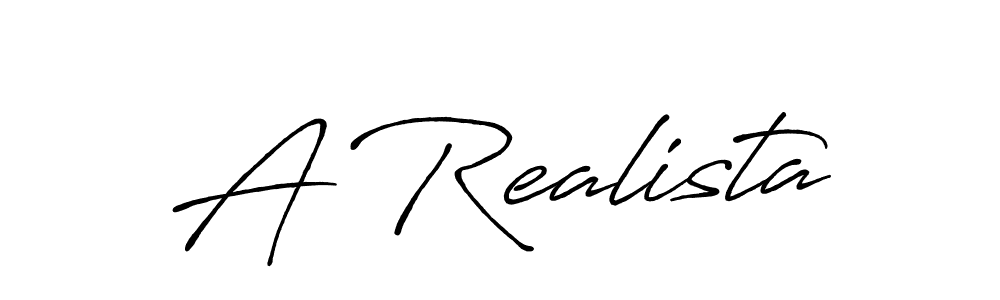 You should practise on your own different ways (Antro_Vectra_Bolder) to write your name (A Realista) in signature. don't let someone else do it for you. A Realista signature style 7 images and pictures png