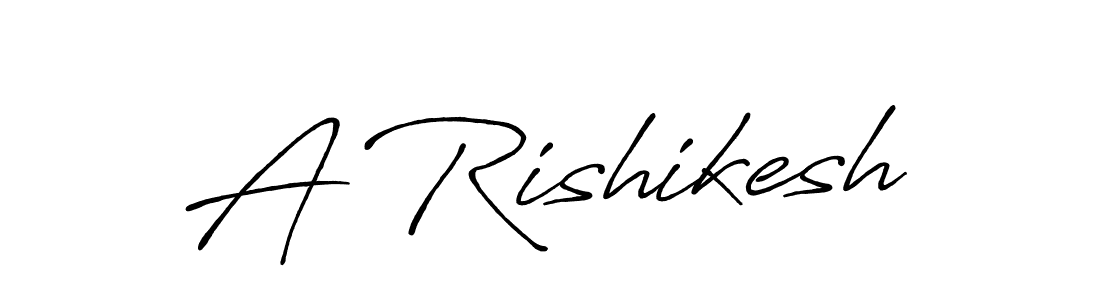 How to make A Rishikesh name signature. Use Antro_Vectra_Bolder style for creating short signs online. This is the latest handwritten sign. A Rishikesh signature style 7 images and pictures png