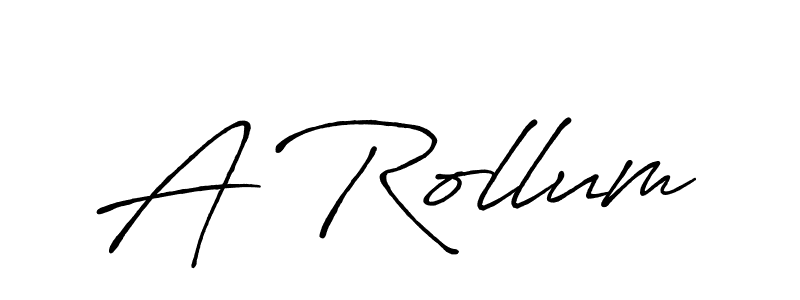 Make a short A Rollum signature style. Manage your documents anywhere anytime using Antro_Vectra_Bolder. Create and add eSignatures, submit forms, share and send files easily. A Rollum signature style 7 images and pictures png