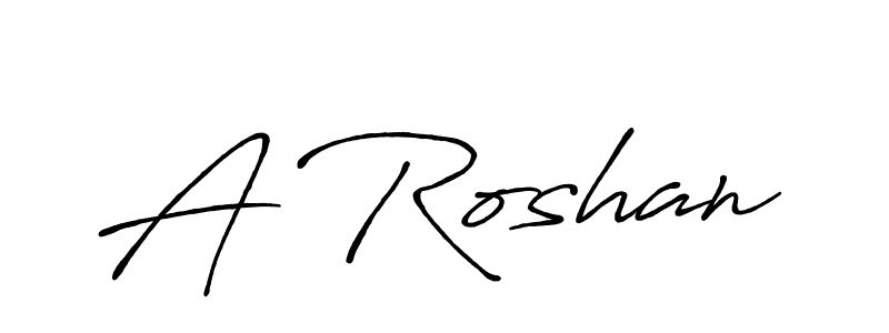 Best and Professional Signature Style for A Roshan. Antro_Vectra_Bolder Best Signature Style Collection. A Roshan signature style 7 images and pictures png