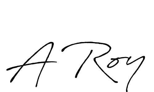 How to make A Roy signature? Antro_Vectra_Bolder is a professional autograph style. Create handwritten signature for A Roy name. A Roy signature style 7 images and pictures png