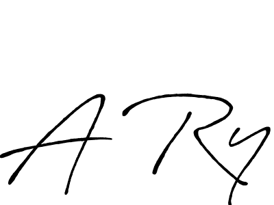 You can use this online signature creator to create a handwritten signature for the name A Ry. This is the best online autograph maker. A Ry signature style 7 images and pictures png