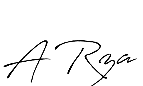 Make a beautiful signature design for name A Rza. With this signature (Antro_Vectra_Bolder) style, you can create a handwritten signature for free. A Rza signature style 7 images and pictures png