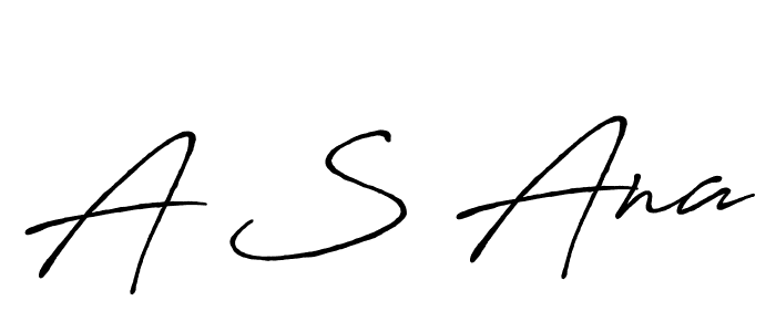 How to Draw A S Ana signature style? Antro_Vectra_Bolder is a latest design signature styles for name A S Ana. A S Ana signature style 7 images and pictures png