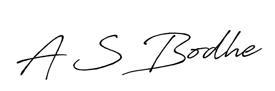 Make a beautiful signature design for name A S Bodhe. Use this online signature maker to create a handwritten signature for free. A S Bodhe signature style 7 images and pictures png