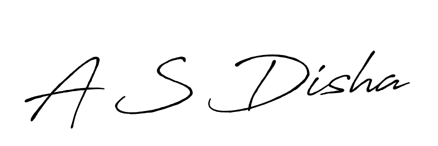 Once you've used our free online signature maker to create your best signature Antro_Vectra_Bolder style, it's time to enjoy all of the benefits that A S Disha name signing documents. A S Disha signature style 7 images and pictures png