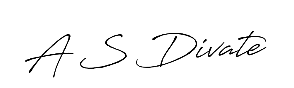 How to Draw A S Divate signature style? Antro_Vectra_Bolder is a latest design signature styles for name A S Divate. A S Divate signature style 7 images and pictures png
