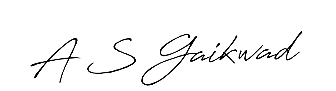 It looks lik you need a new signature style for name A S Gaikwad. Design unique handwritten (Antro_Vectra_Bolder) signature with our free signature maker in just a few clicks. A S Gaikwad signature style 7 images and pictures png