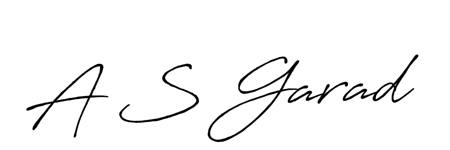 Antro_Vectra_Bolder is a professional signature style that is perfect for those who want to add a touch of class to their signature. It is also a great choice for those who want to make their signature more unique. Get A S Garad name to fancy signature for free. A S Garad signature style 7 images and pictures png