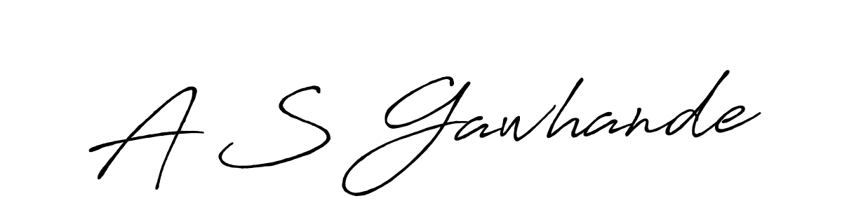 Best and Professional Signature Style for A S Gawhande. Antro_Vectra_Bolder Best Signature Style Collection. A S Gawhande signature style 7 images and pictures png