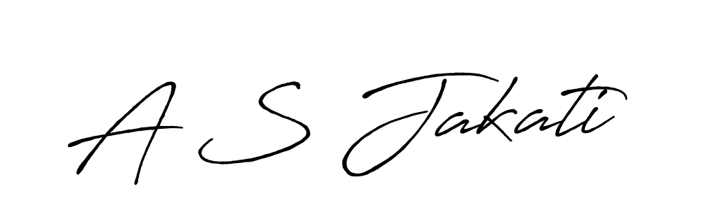 It looks lik you need a new signature style for name A S Jakati. Design unique handwritten (Antro_Vectra_Bolder) signature with our free signature maker in just a few clicks. A S Jakati signature style 7 images and pictures png