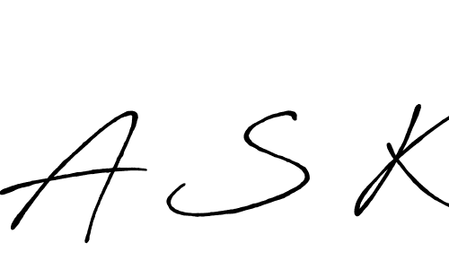 Similarly Antro_Vectra_Bolder is the best handwritten signature design. Signature creator online .You can use it as an online autograph creator for name A S K. A S K signature style 7 images and pictures png