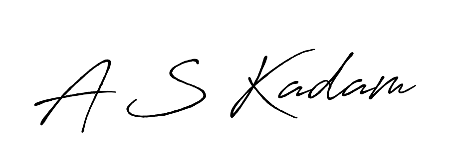 Antro_Vectra_Bolder is a professional signature style that is perfect for those who want to add a touch of class to their signature. It is also a great choice for those who want to make their signature more unique. Get A S Kadam name to fancy signature for free. A S Kadam signature style 7 images and pictures png