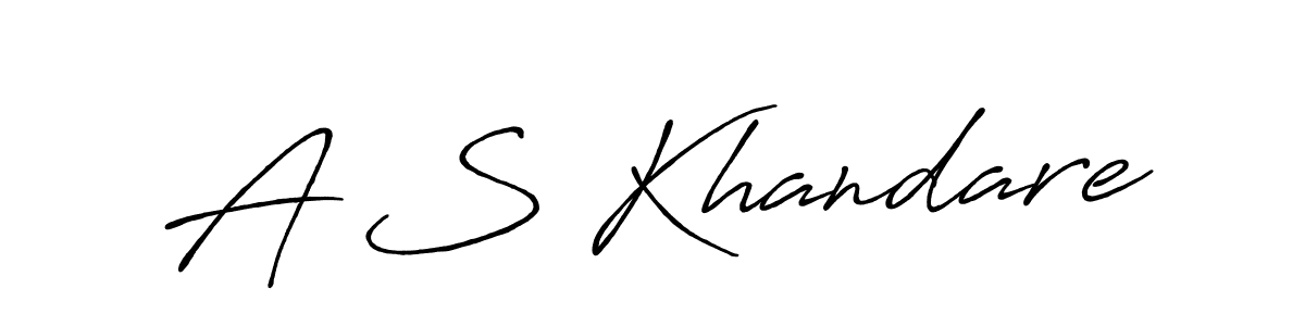 Similarly Antro_Vectra_Bolder is the best handwritten signature design. Signature creator online .You can use it as an online autograph creator for name A S Khandare. A S Khandare signature style 7 images and pictures png