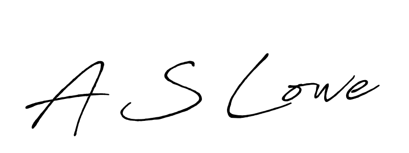 This is the best signature style for the A S Lowe name. Also you like these signature font (Antro_Vectra_Bolder). Mix name signature. A S Lowe signature style 7 images and pictures png