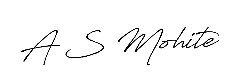 Make a short A S Mohite signature style. Manage your documents anywhere anytime using Antro_Vectra_Bolder. Create and add eSignatures, submit forms, share and send files easily. A S Mohite signature style 7 images and pictures png