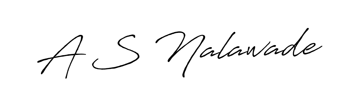 This is the best signature style for the A S Nalawade name. Also you like these signature font (Antro_Vectra_Bolder). Mix name signature. A S Nalawade signature style 7 images and pictures png