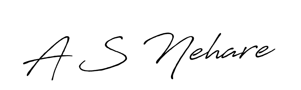 This is the best signature style for the A S Nehare name. Also you like these signature font (Antro_Vectra_Bolder). Mix name signature. A S Nehare signature style 7 images and pictures png