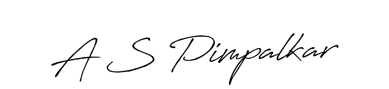 Once you've used our free online signature maker to create your best signature Antro_Vectra_Bolder style, it's time to enjoy all of the benefits that A S Pimpalkar name signing documents. A S Pimpalkar signature style 7 images and pictures png