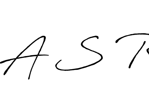 It looks lik you need a new signature style for name A S R. Design unique handwritten (Antro_Vectra_Bolder) signature with our free signature maker in just a few clicks. A S R signature style 7 images and pictures png