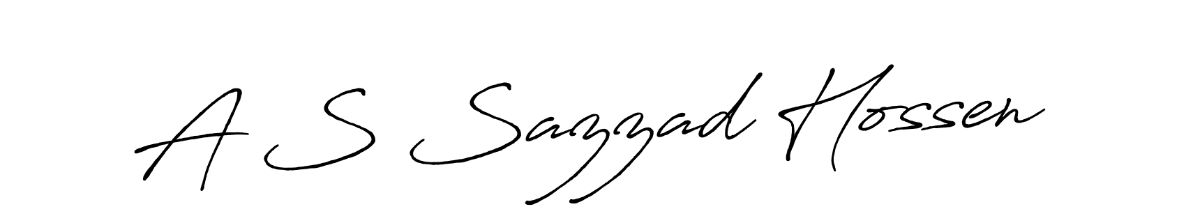 Here are the top 10 professional signature styles for the name A S Sazzad Hossen. These are the best autograph styles you can use for your name. A S Sazzad Hossen signature style 7 images and pictures png
