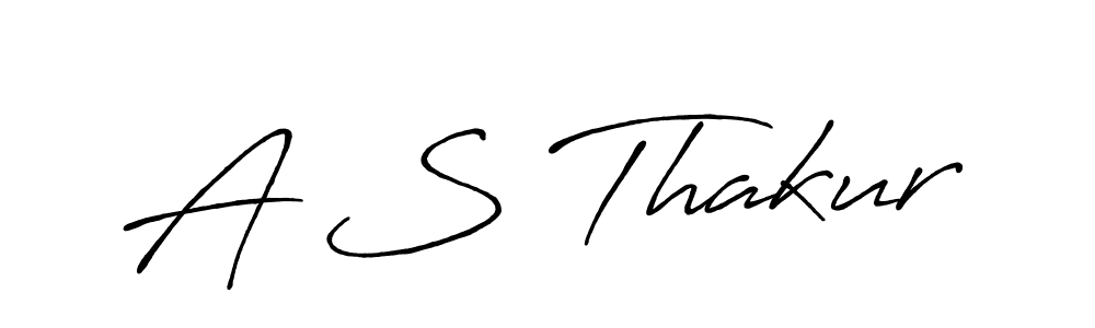 How to Draw A S Thakur signature style? Antro_Vectra_Bolder is a latest design signature styles for name A S Thakur. A S Thakur signature style 7 images and pictures png