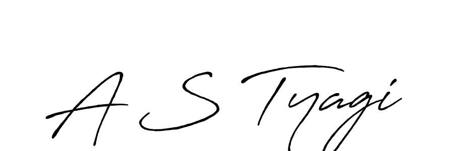 Once you've used our free online signature maker to create your best signature Antro_Vectra_Bolder style, it's time to enjoy all of the benefits that A S Tyagi name signing documents. A S Tyagi signature style 7 images and pictures png