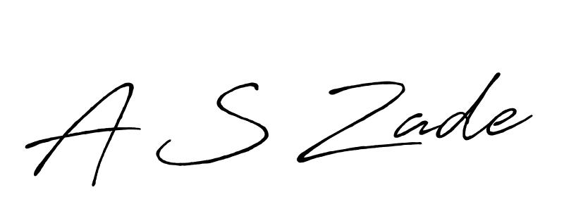 Here are the top 10 professional signature styles for the name A S Zade. These are the best autograph styles you can use for your name. A S Zade signature style 7 images and pictures png