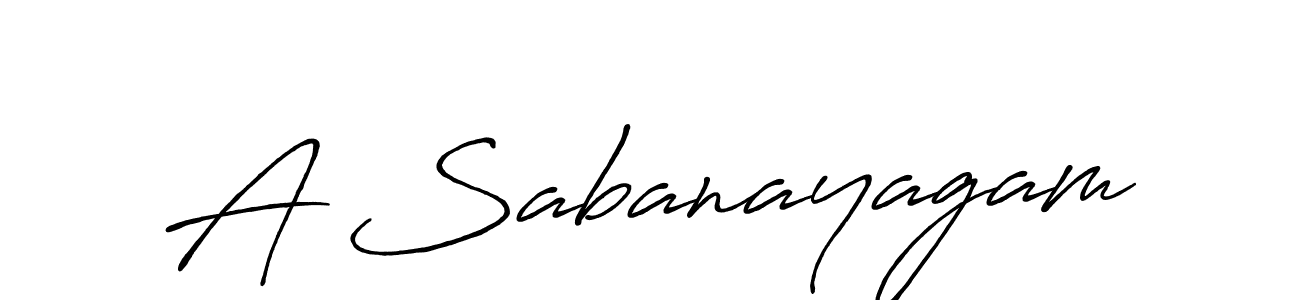 Similarly Antro_Vectra_Bolder is the best handwritten signature design. Signature creator online .You can use it as an online autograph creator for name A Sabanayagam. A Sabanayagam signature style 7 images and pictures png