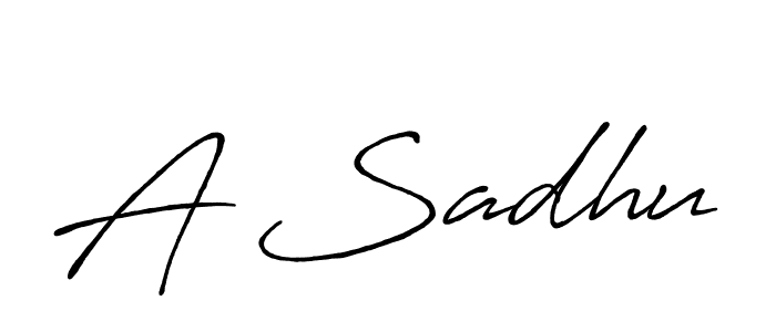 You can use this online signature creator to create a handwritten signature for the name A Sadhu. This is the best online autograph maker. A Sadhu signature style 7 images and pictures png