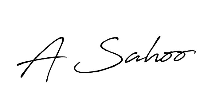 Check out images of Autograph of A Sahoo name. Actor A Sahoo Signature Style. Antro_Vectra_Bolder is a professional sign style online. A Sahoo signature style 7 images and pictures png