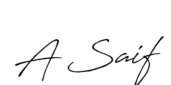 Similarly Antro_Vectra_Bolder is the best handwritten signature design. Signature creator online .You can use it as an online autograph creator for name A Saif. A Saif signature style 7 images and pictures png
