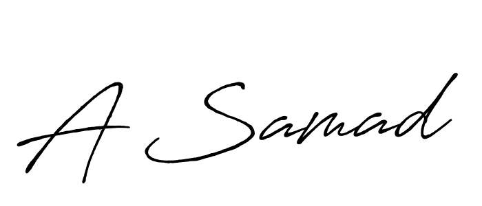 Best and Professional Signature Style for A Samad. Antro_Vectra_Bolder Best Signature Style Collection. A Samad signature style 7 images and pictures png