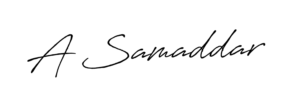 This is the best signature style for the A Samaddar name. Also you like these signature font (Antro_Vectra_Bolder). Mix name signature. A Samaddar signature style 7 images and pictures png