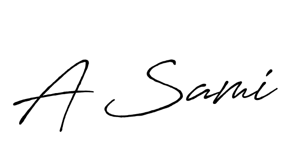 Antro_Vectra_Bolder is a professional signature style that is perfect for those who want to add a touch of class to their signature. It is also a great choice for those who want to make their signature more unique. Get A Sami name to fancy signature for free. A Sami signature style 7 images and pictures png