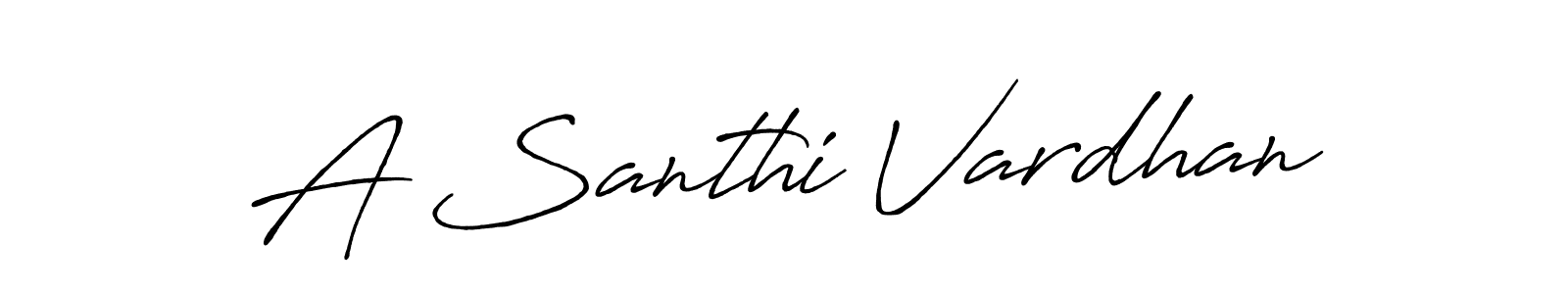 You can use this online signature creator to create a handwritten signature for the name A Santhi Vardhan. This is the best online autograph maker. A Santhi Vardhan signature style 7 images and pictures png