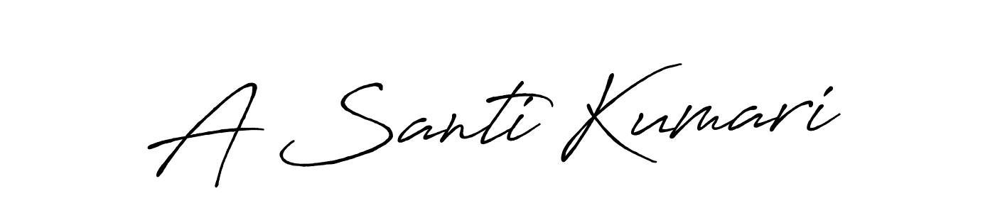 See photos of A Santi Kumari official signature by Spectra . Check more albums & portfolios. Read reviews & check more about Antro_Vectra_Bolder font. A Santi Kumari signature style 7 images and pictures png