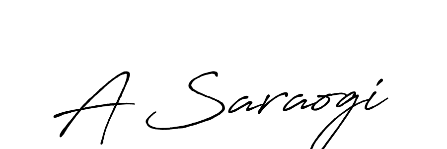 You can use this online signature creator to create a handwritten signature for the name A Saraogi. This is the best online autograph maker. A Saraogi signature style 7 images and pictures png