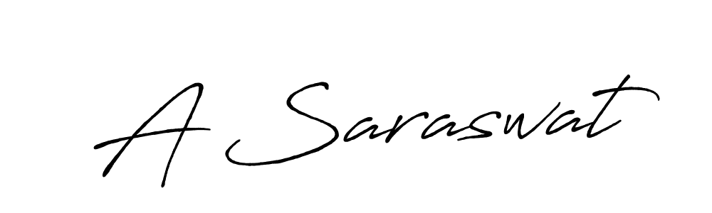 if you are searching for the best signature style for your name A Saraswat. so please give up your signature search. here we have designed multiple signature styles  using Antro_Vectra_Bolder. A Saraswat signature style 7 images and pictures png