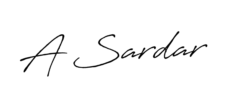 This is the best signature style for the A Sardar name. Also you like these signature font (Antro_Vectra_Bolder). Mix name signature. A Sardar signature style 7 images and pictures png