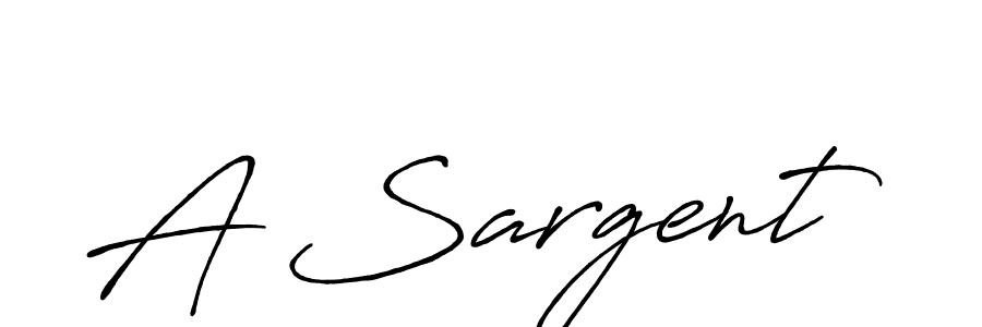 You should practise on your own different ways (Antro_Vectra_Bolder) to write your name (A Sargent) in signature. don't let someone else do it for you. A Sargent signature style 7 images and pictures png