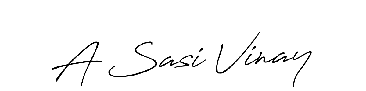 How to Draw A Sasi Vinay signature style? Antro_Vectra_Bolder is a latest design signature styles for name A Sasi Vinay. A Sasi Vinay signature style 7 images and pictures png